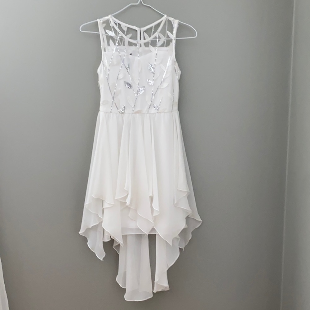 White dress